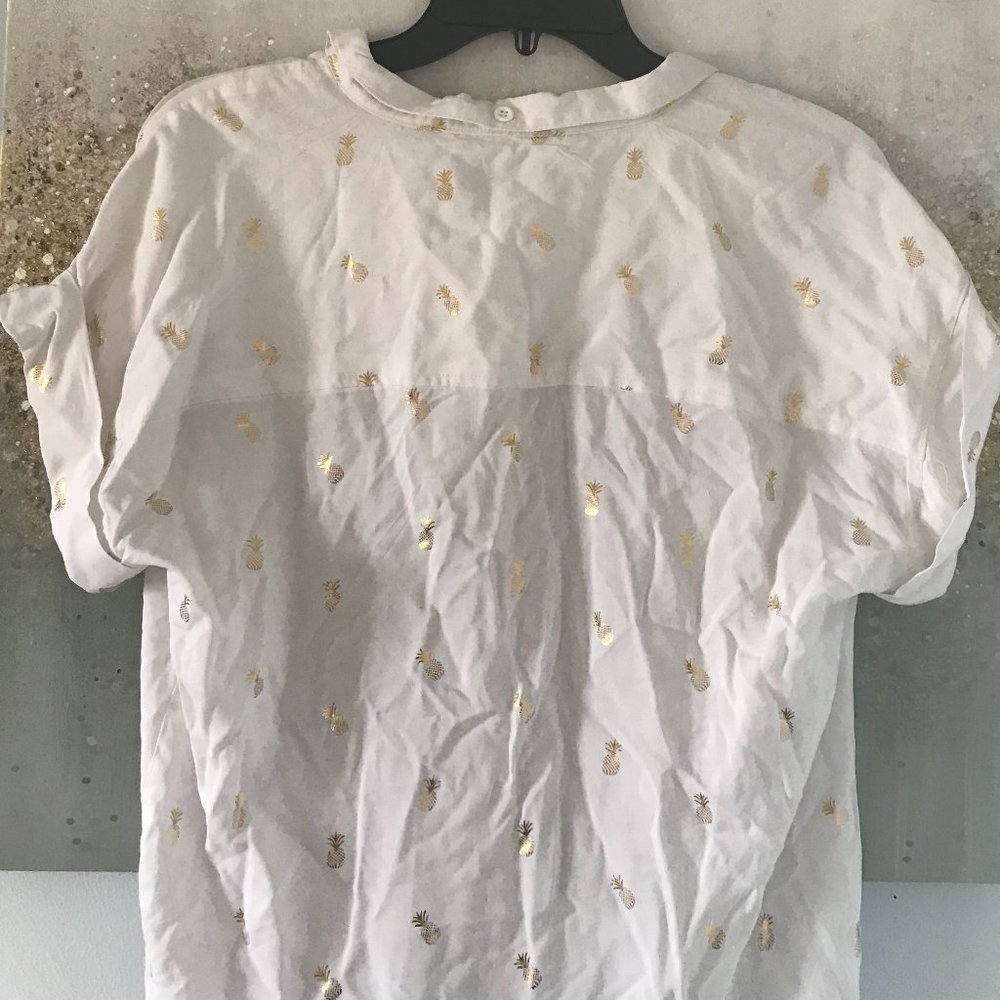 Alexander Jordan Button-Up Blouse (NWT) - Picture 11 of 12